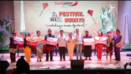Festival Budaya Gelaran Bank Jatim Membawa Kenangan Indah Djaman Doeloe