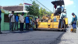 Sidak Proyek PEN, Dewan Ponorogo Temukan Sejumlah Pekerjaan Berkualitas Jelek