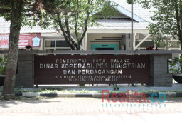 Honor Kepala dan Bendahara Diskopindag Kota Malang Ada Kelebihan Rp 229 Juta