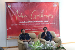 KPU Kabupaten Malang Gandeng Media Massa Sosialisasi Tahapan Pemilu 2024