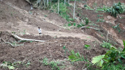 Terdampak Bencana 2 Kilometer Jalan  Rusak Parah, DPU Ponorogo: Butuh Rp 5 M