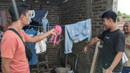 Curi BH Untuk Onani  Pemuda di Ponorogo Ini Nyaris Dihajar Massa