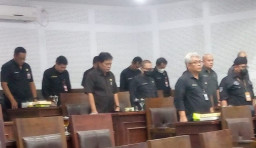 Sejumlah OPD Pemkot Malang Kenakan Pakaian Hitam di 40 Hari Tragedi Kanjuruhan