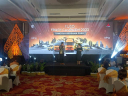 Truck Campaign 2022 Madiun, Ajang Apresiasi Konsumen Setia Mitsubishi