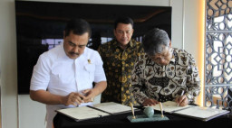 Lindungi Produk Jurnalistik, Dewan Pers dan Polri Tanda Tangani Perjanjian Kerjasama