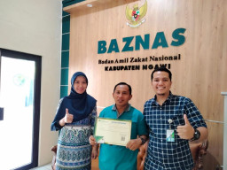 Seluruh Personil BAZNAS Ngawi Terlindungi BPJS Ketenagakerjaan