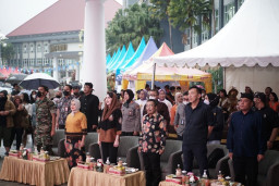 Disparta Bersama PHRI Kota Batu, Gelar Batu Street Food Festival (BSFF) Tahun 2022
