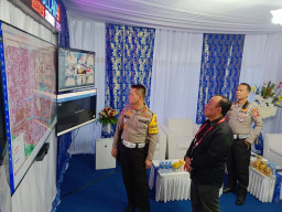 Pantau Kelancaran Jalur Tamu VVIP KTT G20 Bali, Ini Teknologi Korlantas Polri