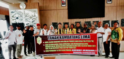 Panitia Percepatan DOB Tanah Kambatang Lima Pertanyakan Hilangnya Anggaran