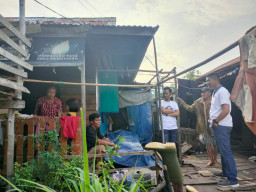 Qowi Siap Perjuangkan Nasib Petani di Kecamatan Ilir Barat ll Kota Palembang