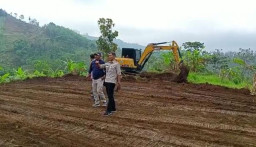 3.600 Meter Lahan Dukuh Sidomukti, Jadi Huntara 260 Warga Talun Ponorogo