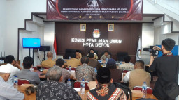 KPU Depok Gelar Sosialisasi dan Simulasi