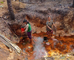 Catatan Positif Pengeboran Minyak di Muba, Bangkitkan Pasar Ekonomi Warga
