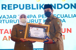 Pemkot Madiun Pertahankan Opini WTP Lima Kali Berturut-turut