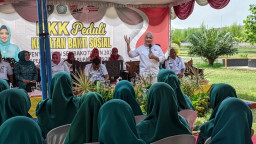 Sambang Kelurahan, TP-PKK Ponorogo Desak Kader Akdemia Jadi Agen Marketing UMKM