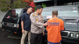 Curi 3 Unit Pick Up di Ponorogo, Komplotan Pencuri Asal Sampang Dibekuk