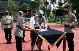 Kasat Intelkam Polres Batu Digantikan Pejabat Baru dari Polresta Malang Kota