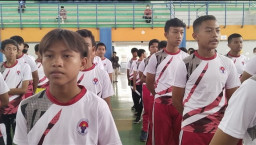 Kemenpora Jaring Bibit Atlet Oahraga Lamongan