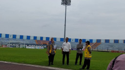 Rencana Dibangun, Stadion Surajaya Kedatangan Tim dari Kementerian PUPR