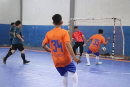 Ricuh STMJ vs SMKN 1 Kebonsari, Futsalimpic SMA Bakti Ponorogo Dihentikan