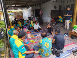 BPJS Ketenagakerjaan Sidoarjo Krian Sosialisasi Manfaat Program ke UKM Tulangan