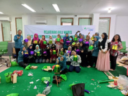 BPJS Ketenagakerjaan Karimunjawa Fasilitasi Pelatihan Wirausaha Ahli Waris Pererta