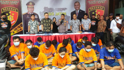 Pelaku Pencurian Kendaraan Bermotor Kelabui Korbannya Menyaru Suami Istri