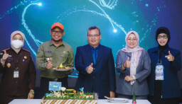 HUT PDAM Depok, Wakil Walikota Dukung Pelestarian Lingkungan