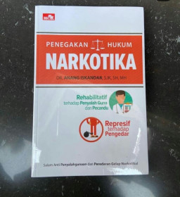 Anang Iskandar: Penyalahguna Narkoba Dipenjara= Hakim Langgar Hukum dan HAM