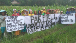 Suara Petani untuk Firli Bahuri: Usut Mafia Pupuk!