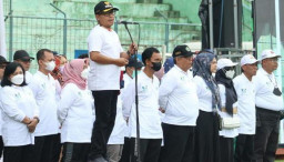 Peringati HKN, Sutiaji Ingatkan Masyarakat atas Pentingnya Kesehatan