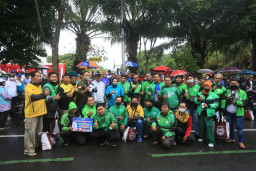 Pemkot Madiun Sosialisasikan Gempur Rokok Ilegal Melalui Branding Ojol