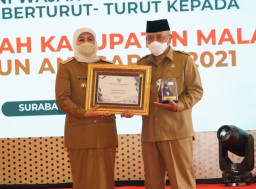 Pemkab Malang Raih Predikat WTP Delapan Kali Berturut-turut dari Kemenkeu