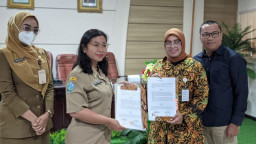 Gandeng Dinkes Ponorogo BPJS Ketenagkerjaan Jadikan Puskesmas  PLKK