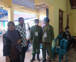 Pantau Pelaksanaan Pilkades Serentak, Dewan Ponorogo Lakukan Sidak
