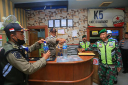 Operasi THM, Petugas Temukan Miras Tradisional