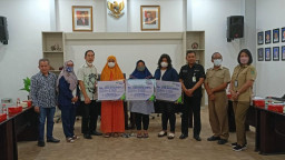 BPJS Ketenagakerjaan Juanda Serahkan JKK Meninggal ABK Teman Niaga