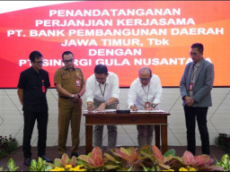 Bank Jatim dan SGN Kerjasama Majukan Petani Tebu