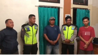 Intimidasi Oknum Polisi Batang Hari Jambi ke Sopir Truk, Berakhir Damai