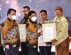 Lagi, Kota Madiun Borong Penghargaan di Bidang Kesehatan Lingkungan