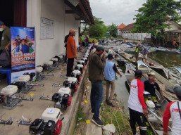 BPJS Ketenagakerjaan Lamongan Sosialisasi dan Akuisisi Kepesertaan Nelayan