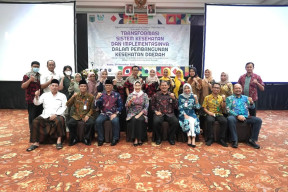 Peringati HKN ke-58, Tenaga Kesehatan Pemkot Batu Ikuti Rakerkesda