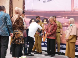 Pemkab Banyuasin Raih Penghargaan Siddhakarya dari Kemnaker RI