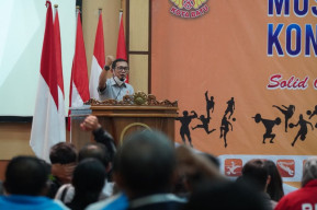 Merasa Sudah Cukup, Ketua Umum KONI Kota Batu Menolak Dicalonkan lagi