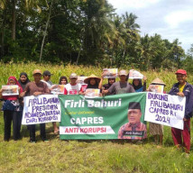Ingin Capres Antikorupsi, Petani Dukung Firli Bahuri
