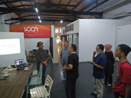 Kunjungi ICCN Bandung,  Ponorogo Didukung Jadi UCCN