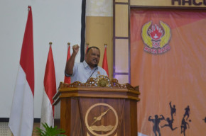 Sentot Ari Wahyudi Terpilih Sebagai Ketua Umum KONI Batu