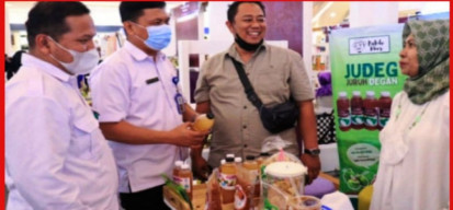 28 Pelaku UMKM Ikuti Pameran Kabupaten Tangerang Expo Penuh Antusias