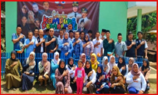 Sosialisasi Kampung Demokrasi Lebak Banten, Ciptakan Pemilu yang Jurdil