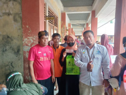 Kemensos RI Salurkan Bansos BLT BBM, BPNT PKH Tahap 4